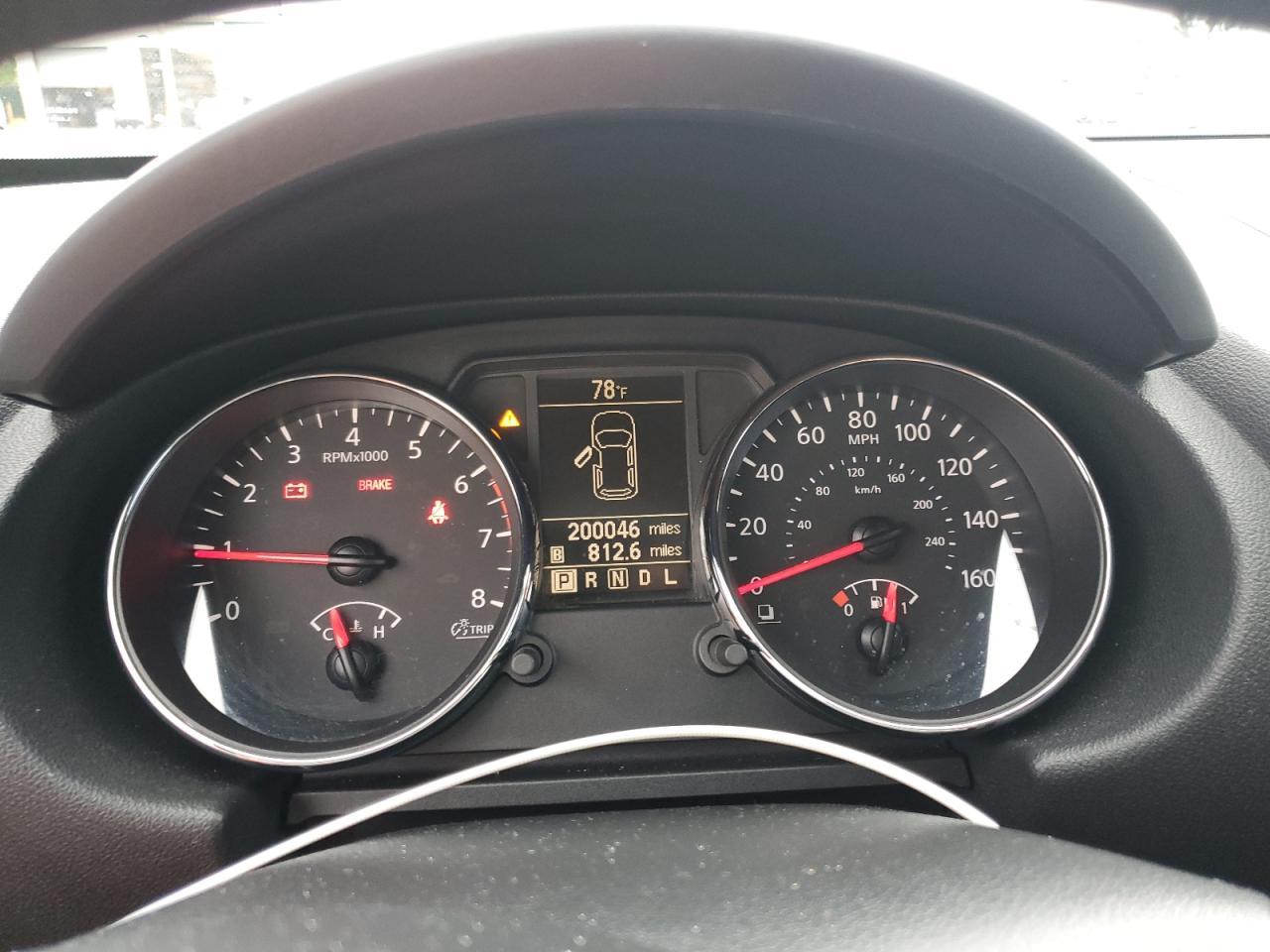 2012 NISSAN ROGUE
