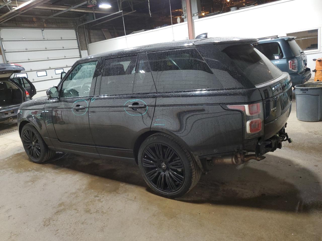 2022 LAND ROVER RANGE ROVER