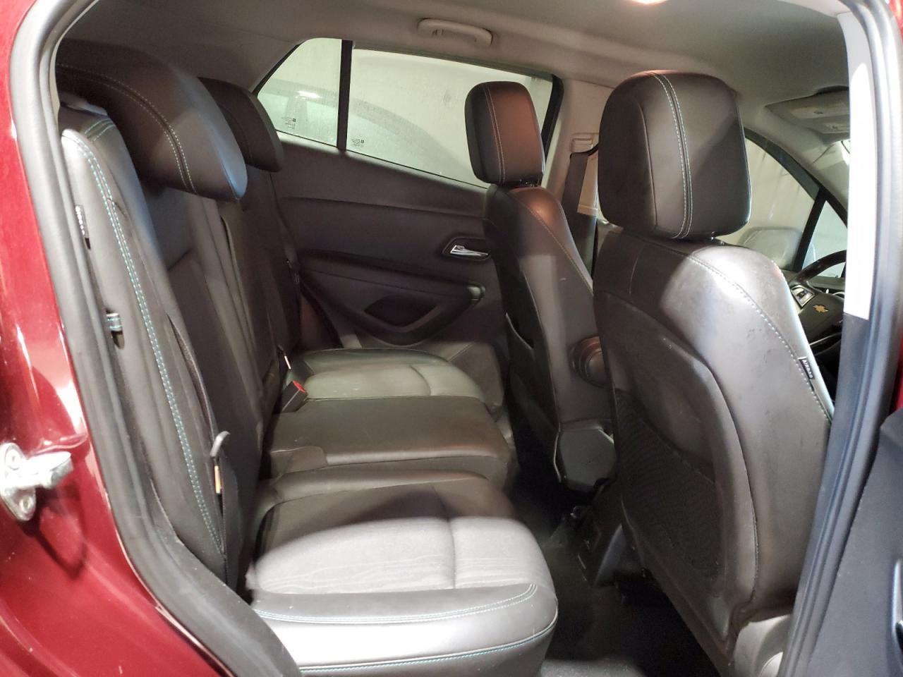 2016 CHEVROLET TRAX
