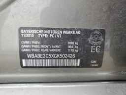 2016 BMW 3 SERIES