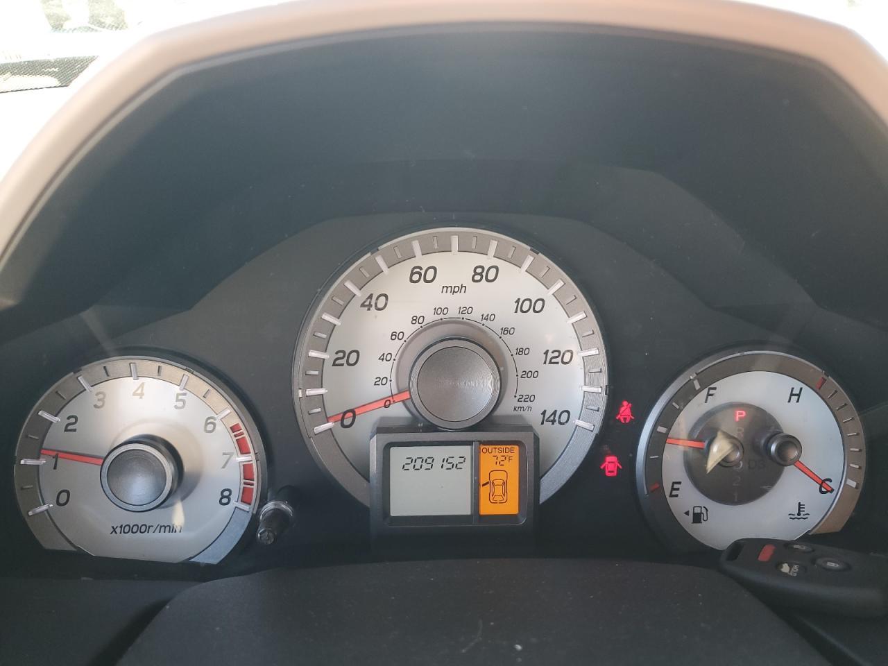 2012 HONDA PILOT