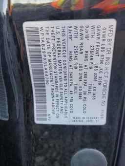 2006 PORSCHE CAYENNE