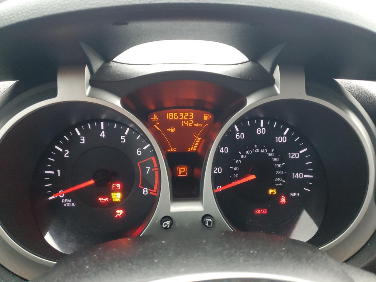 2014 NISSAN Juke