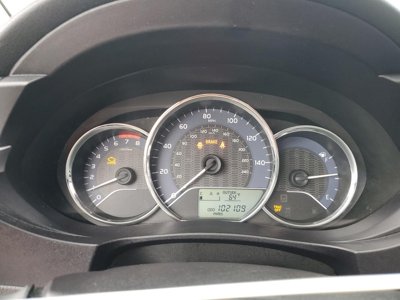 2015 TOYOTA COROLLA