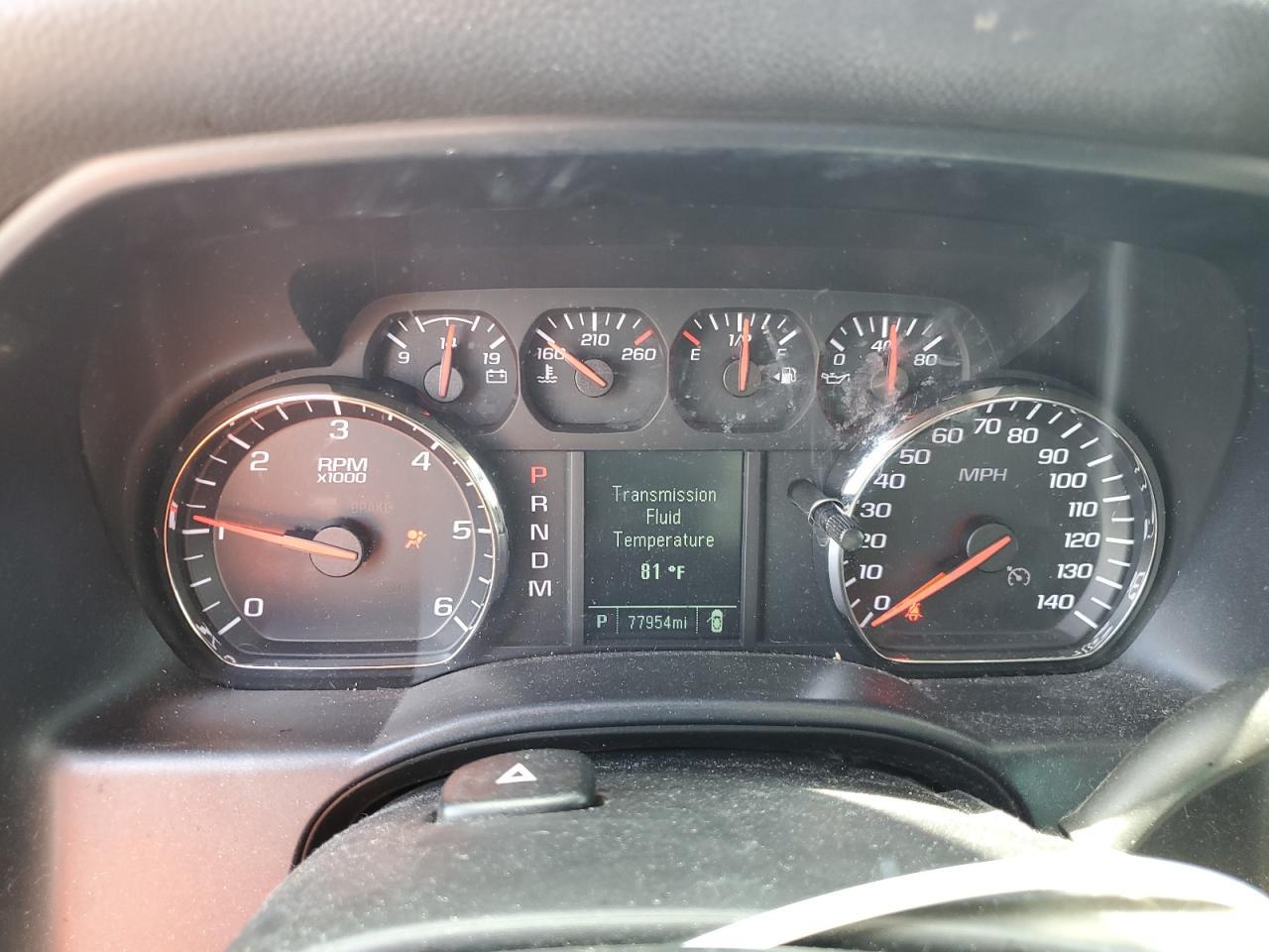2016 CHEVROLET Silverado