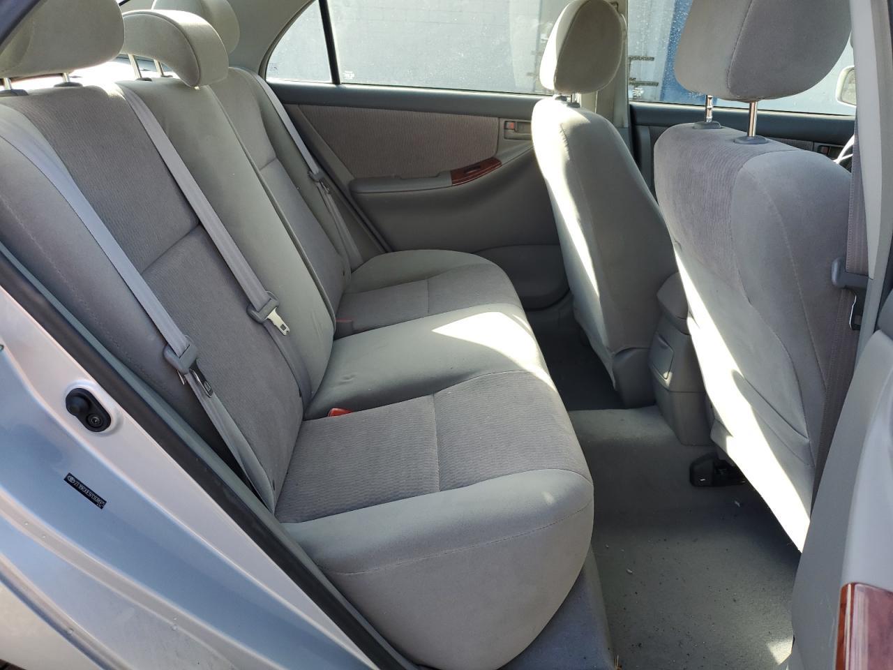 2007 TOYOTA COROLLA