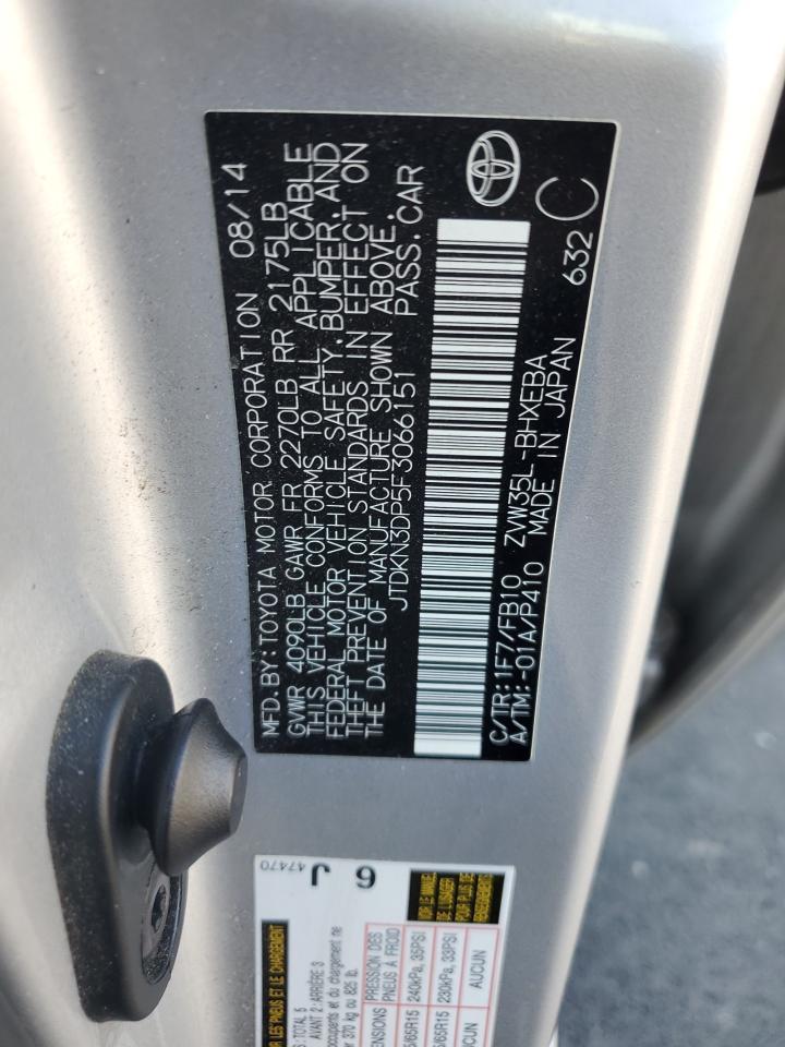 2015 TOYOTA Prius Plug-In