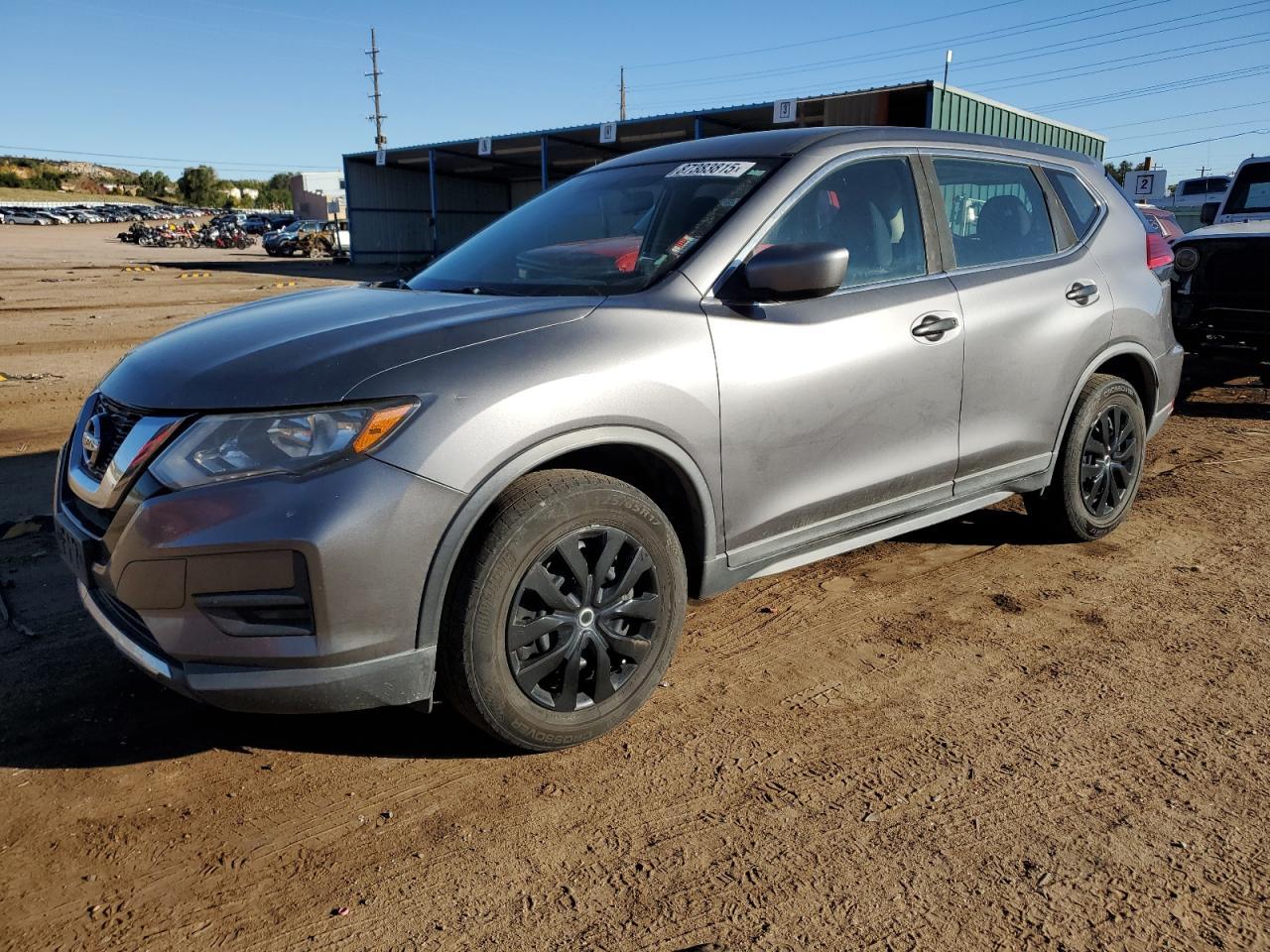 2017 NISSAN ROGUE