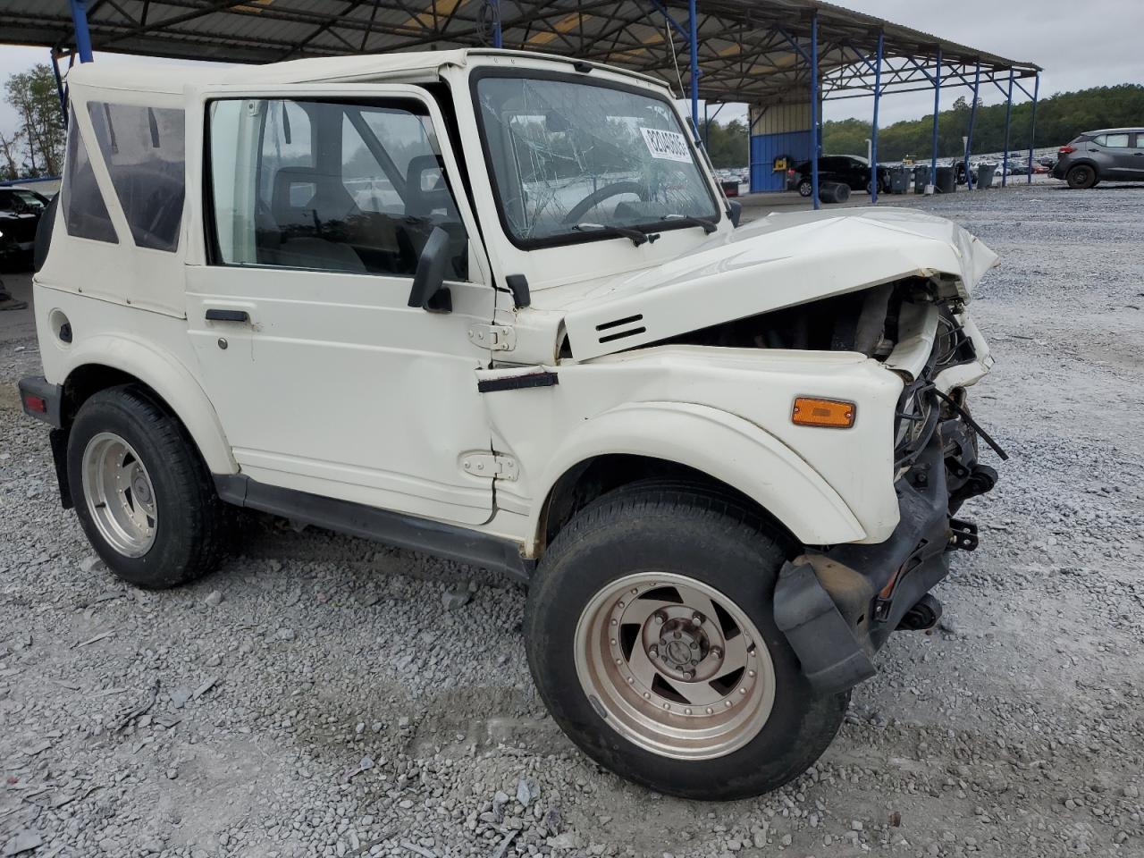 1987 SUZUKI Samurai