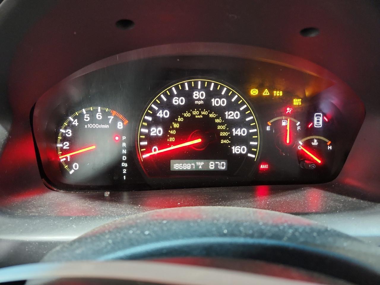 2003 HONDA ACCORD
