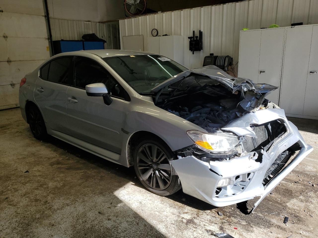 2016 SUBARU WRX