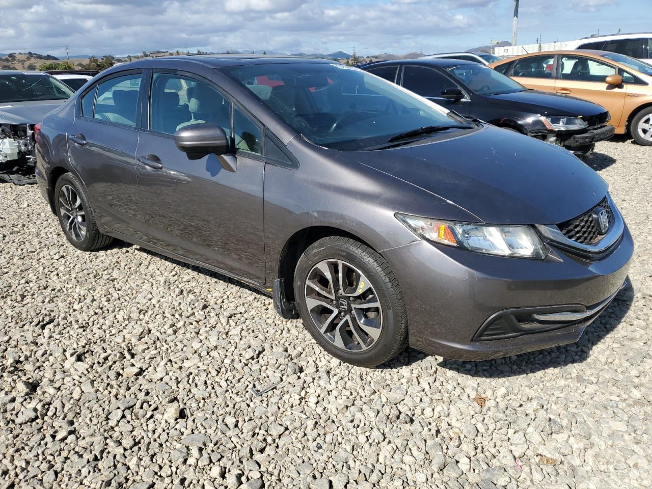2014 HONDA CIVIC