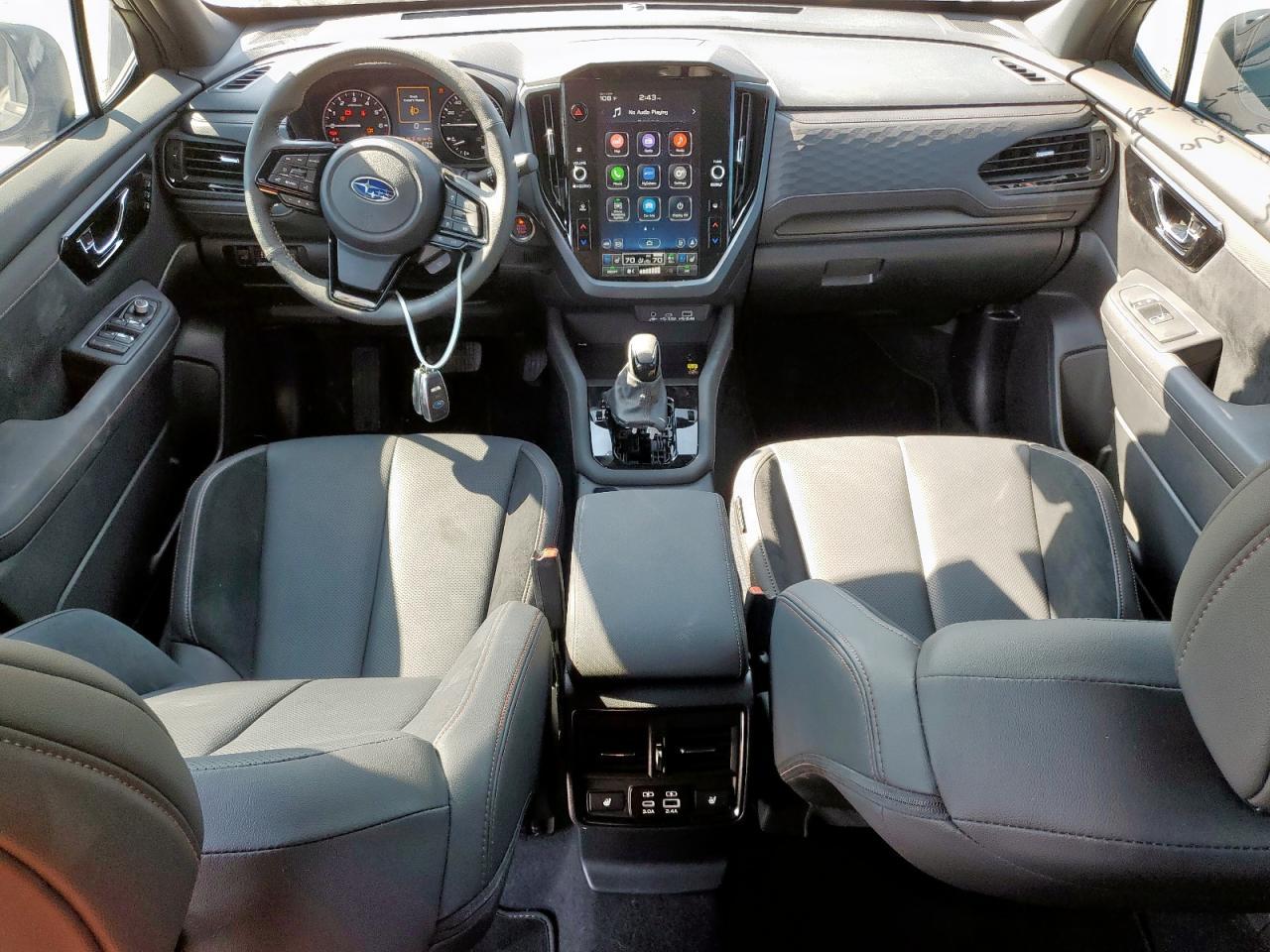 2025 SUBARU FORESTER
