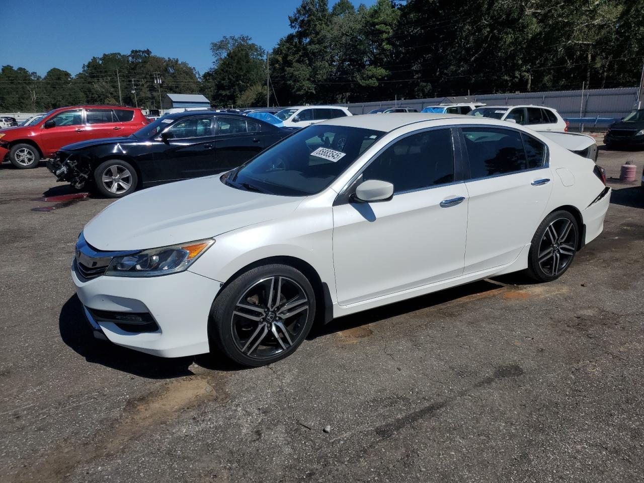 2017 HONDA ACCORD
