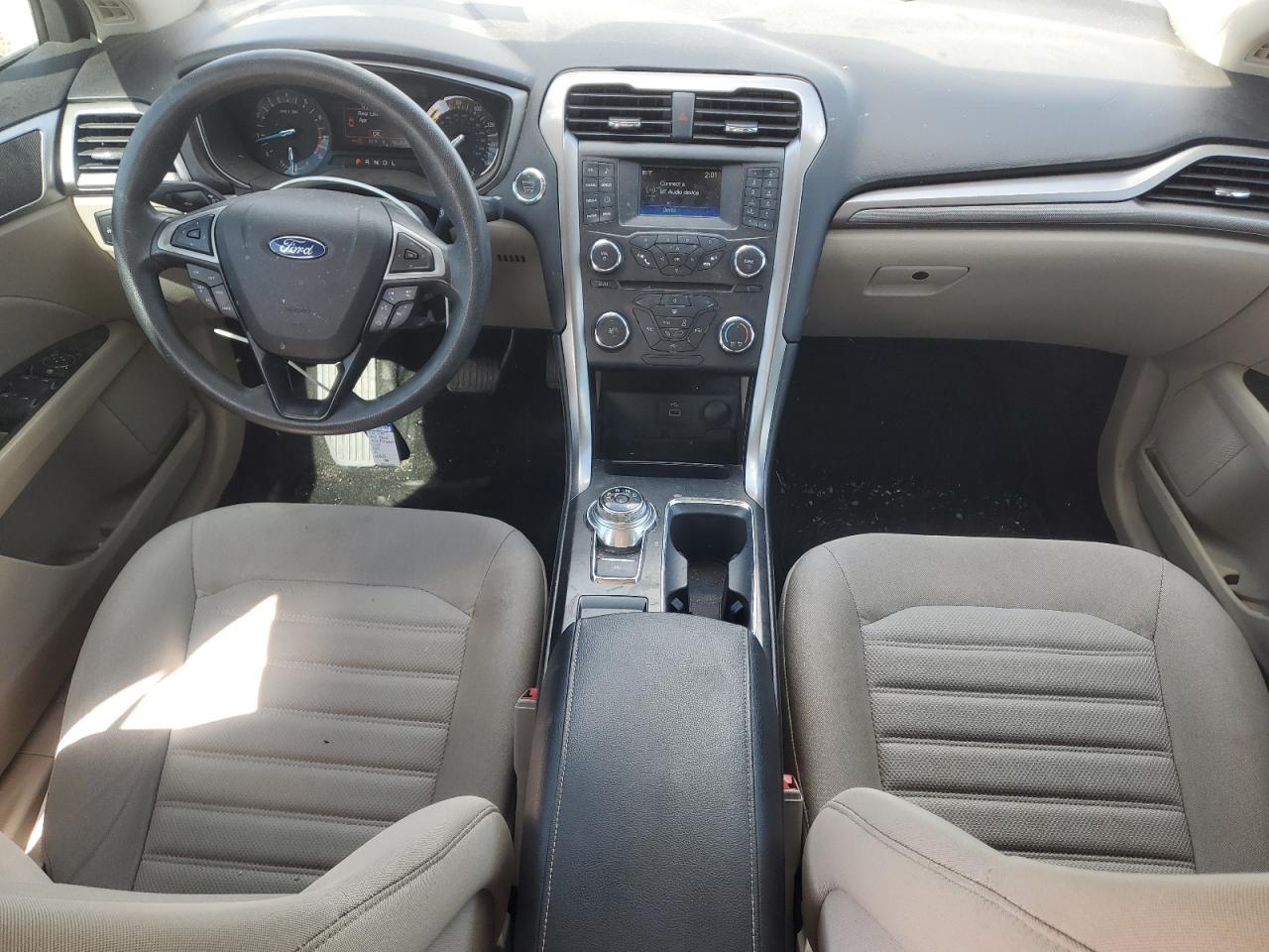 2017 FORD FUSION