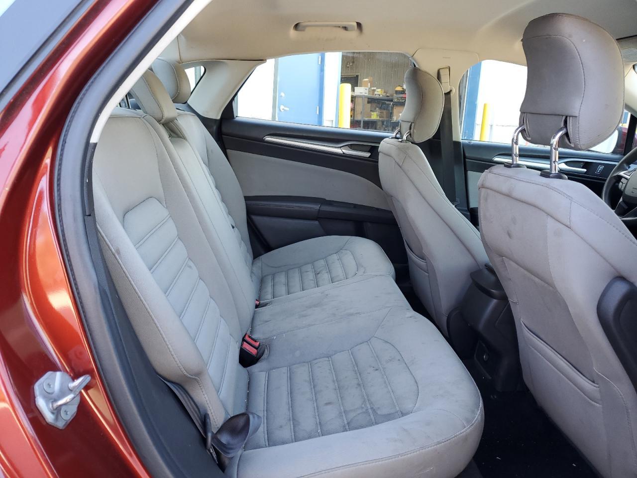 2014 FORD FUSION