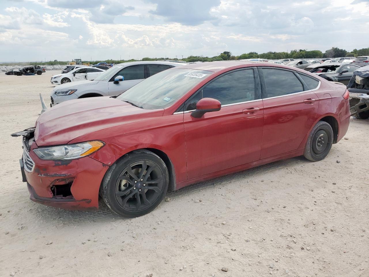 2019 FORD FUSION