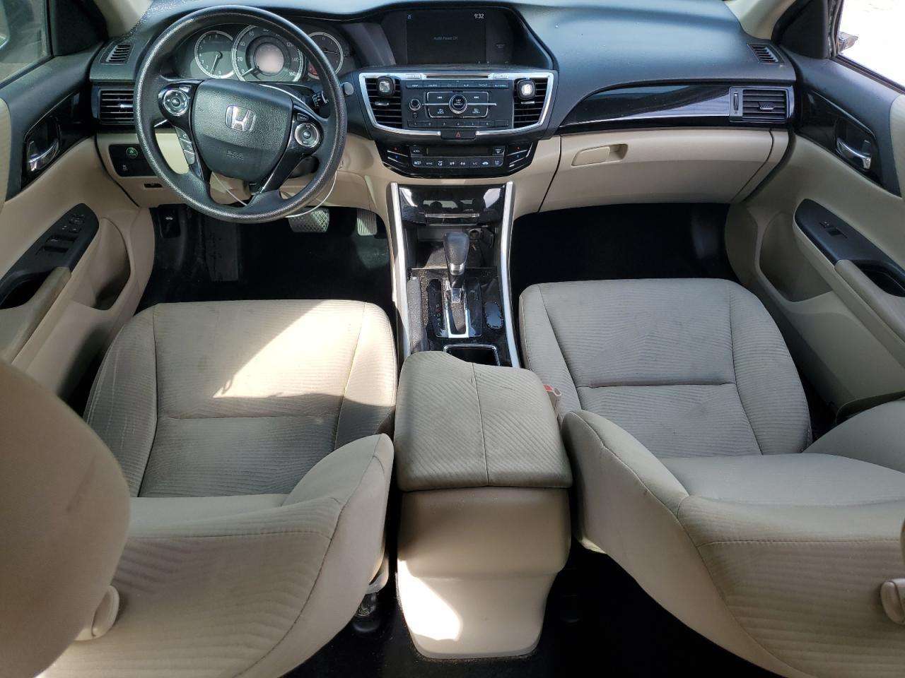2016 HONDA ACCORD