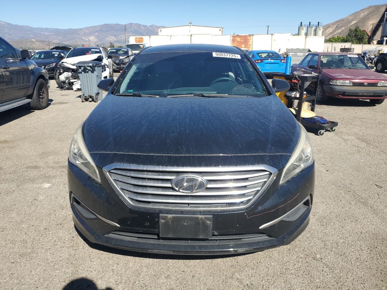 2017 HYUNDAI SONATA