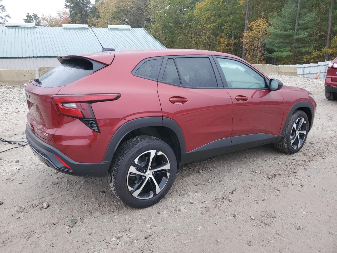 2025 CHEVROLET TRAX
