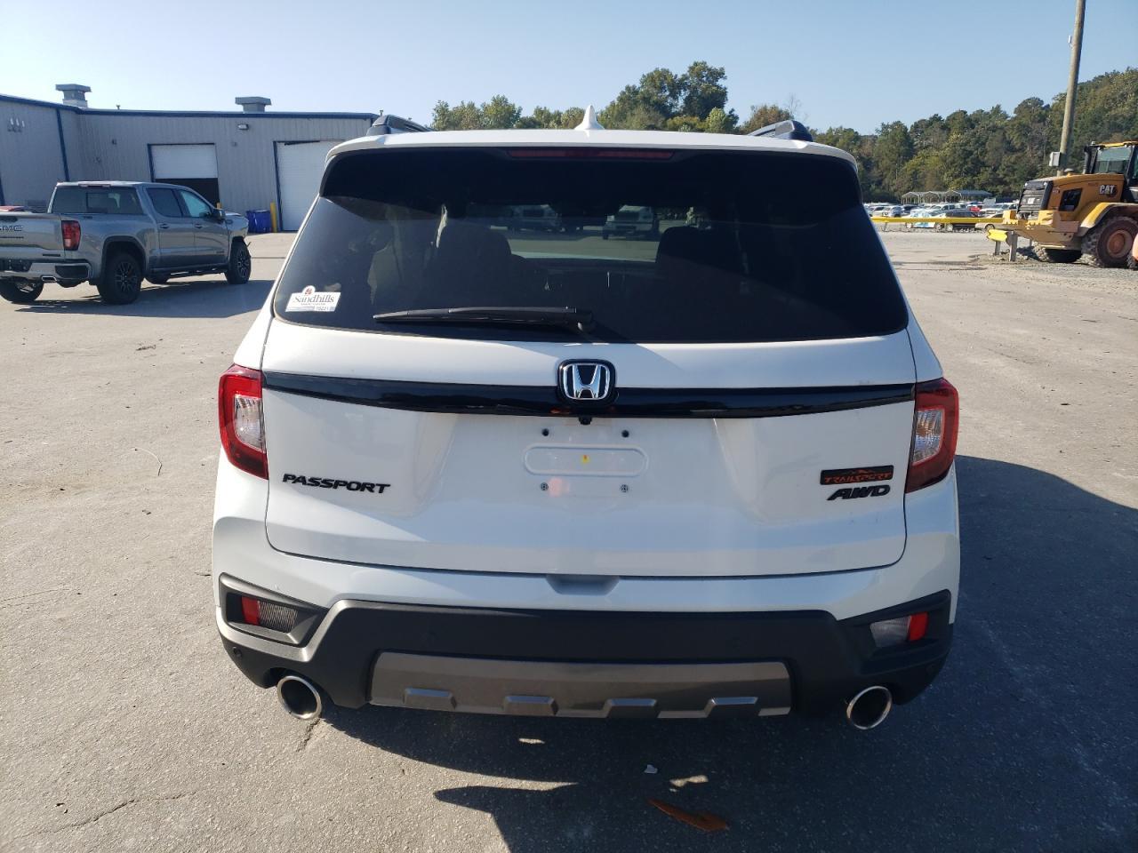 2025 HONDA Passport