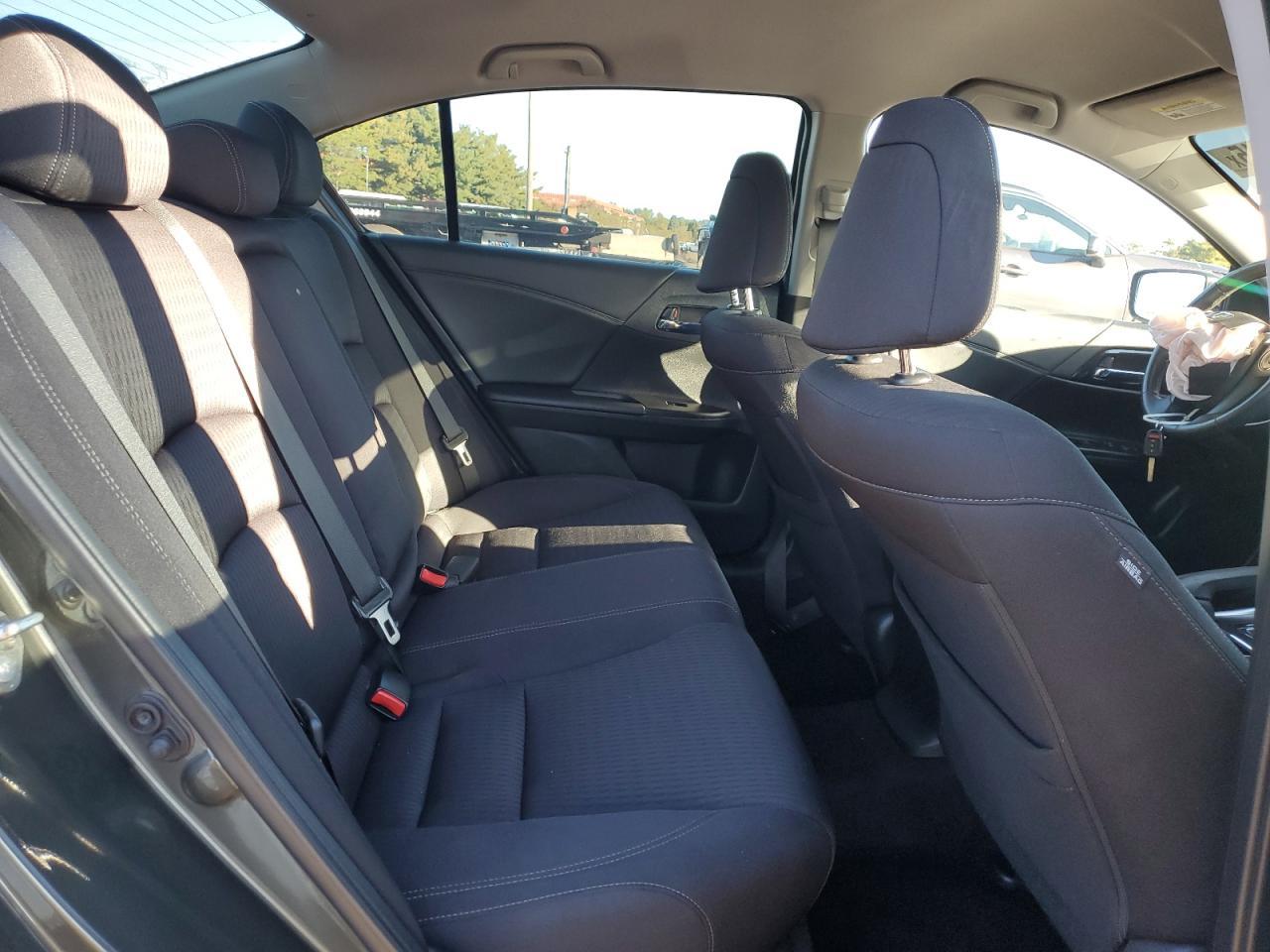 2015 HONDA ACCORD