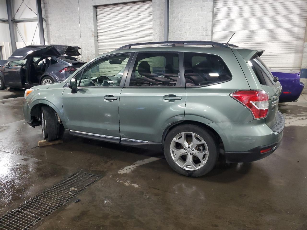 2015 SUBARU FORESTER