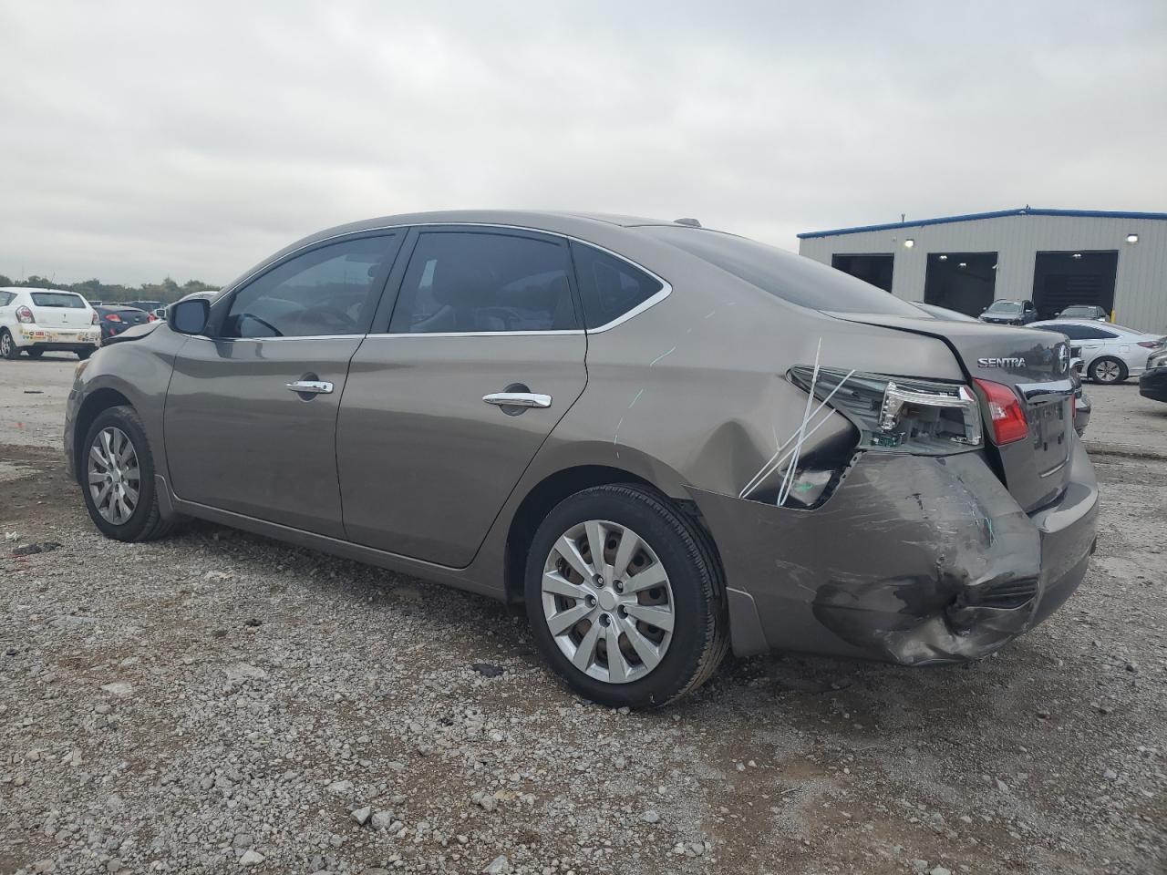 2016 NISSAN SENTRA