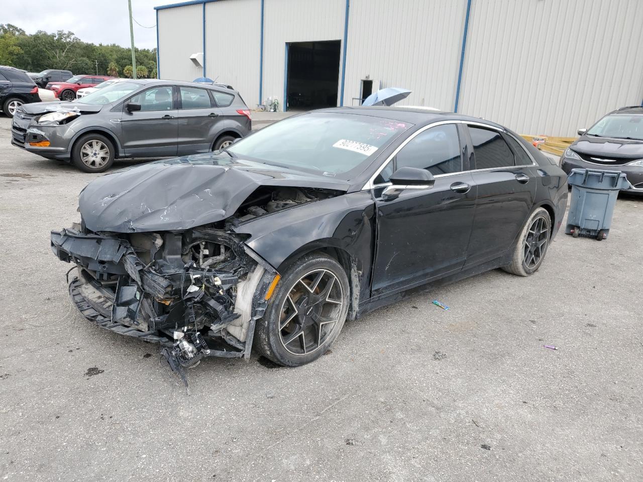 2016 LINCOLN MKZ