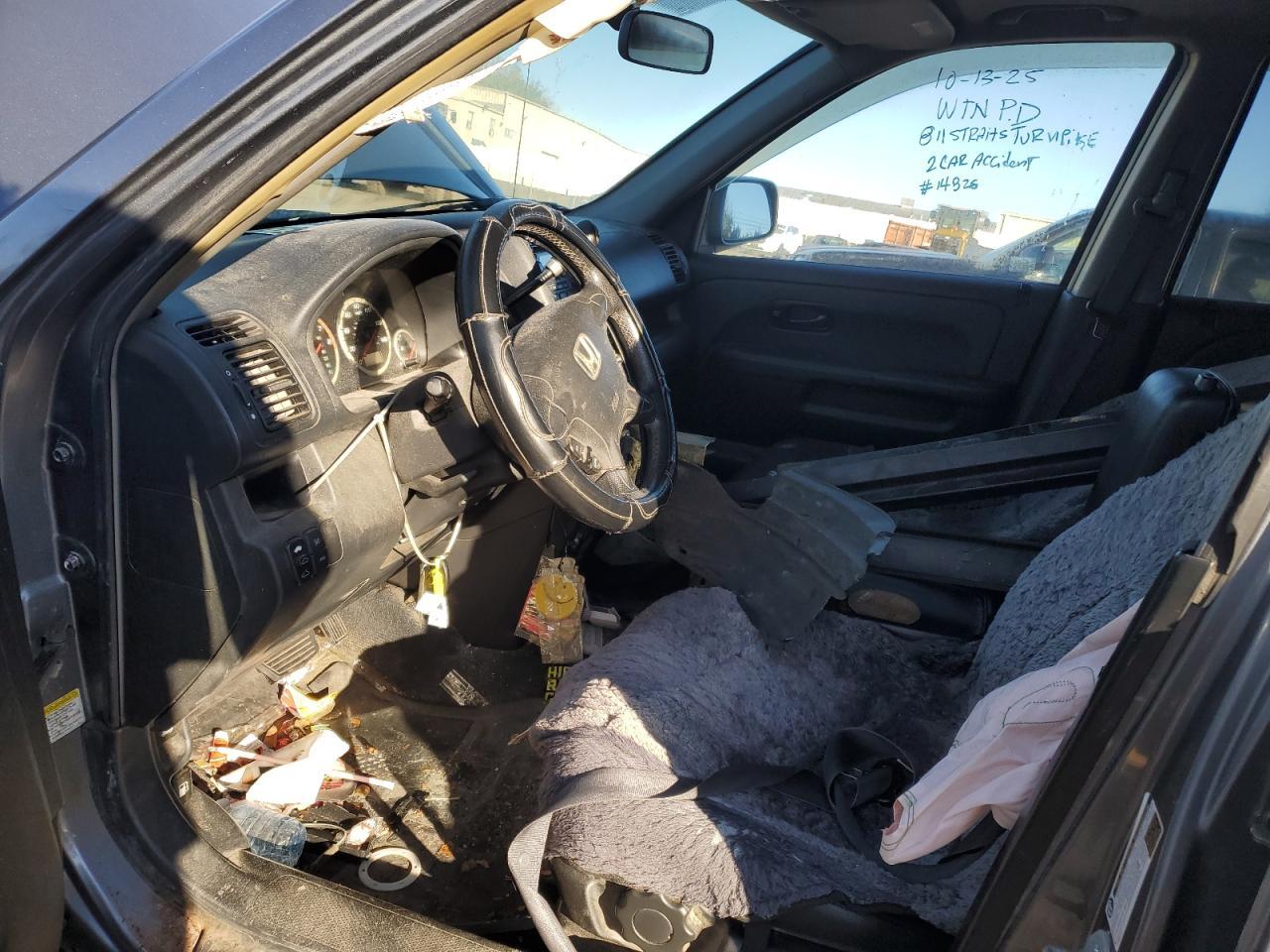 2005 HONDA CR-V