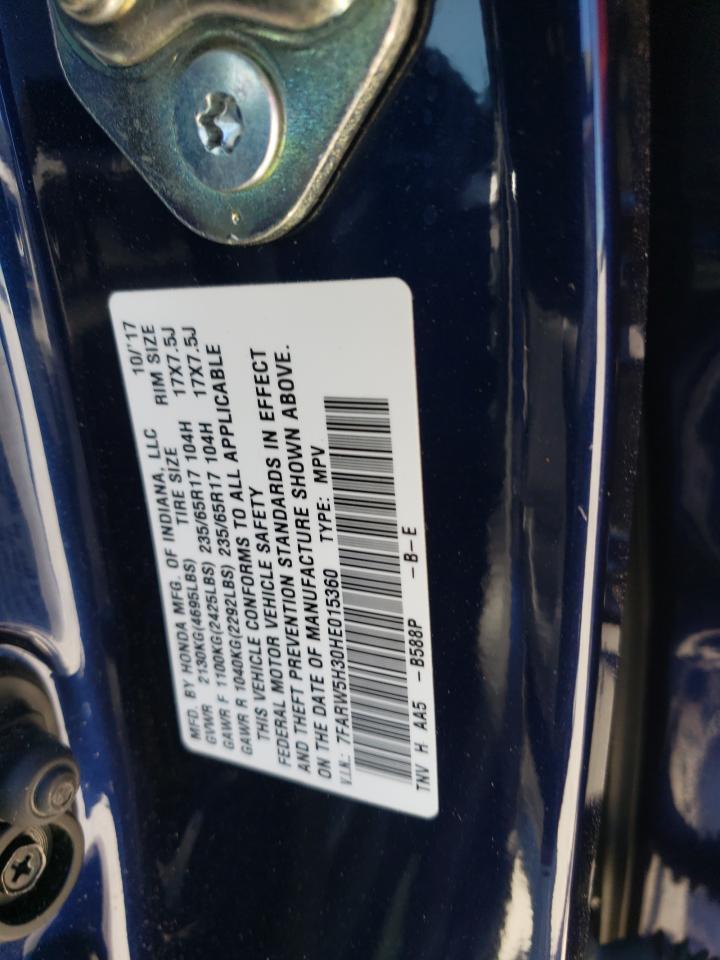 2017 HONDA CR-V