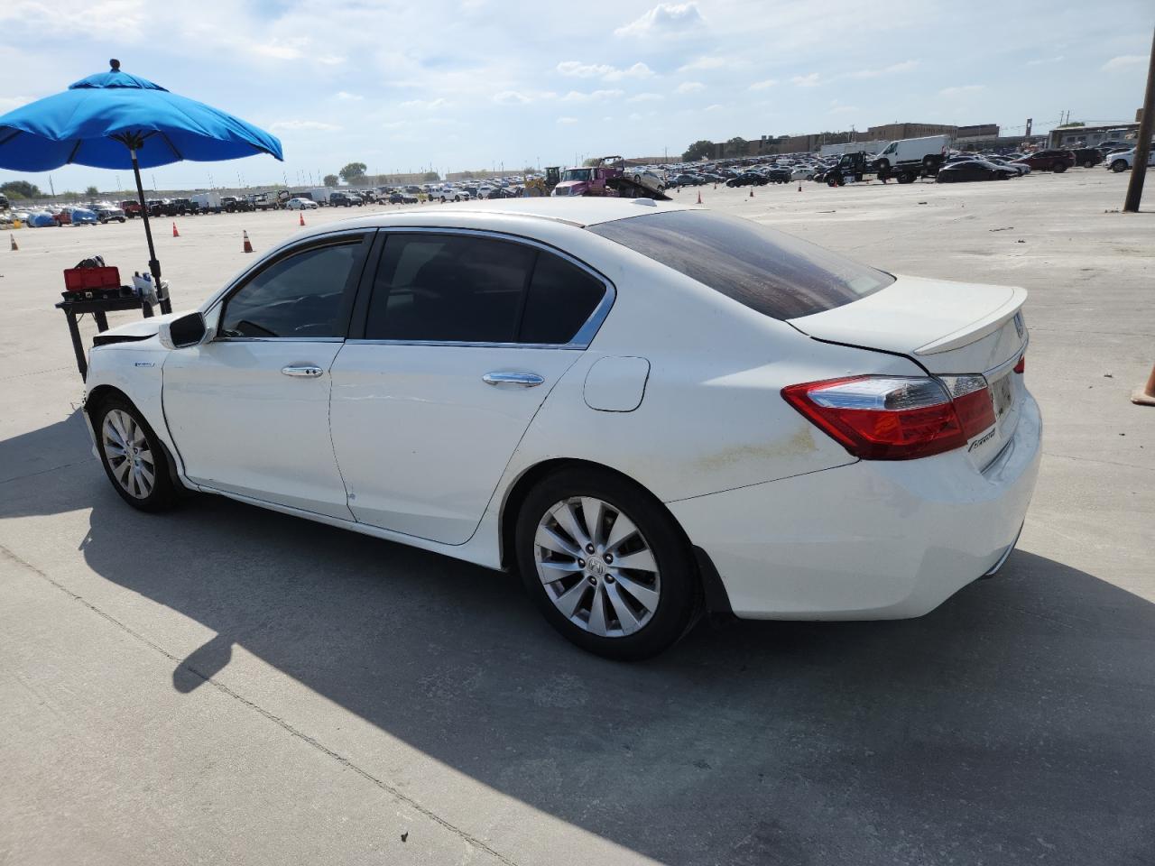 2014 HONDA ACCORD
