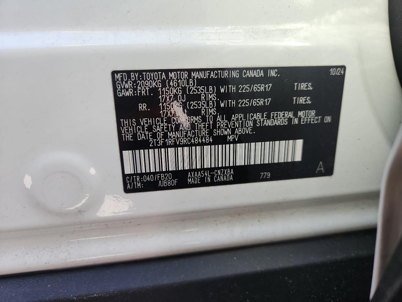 2024 TOYOTA RAV4