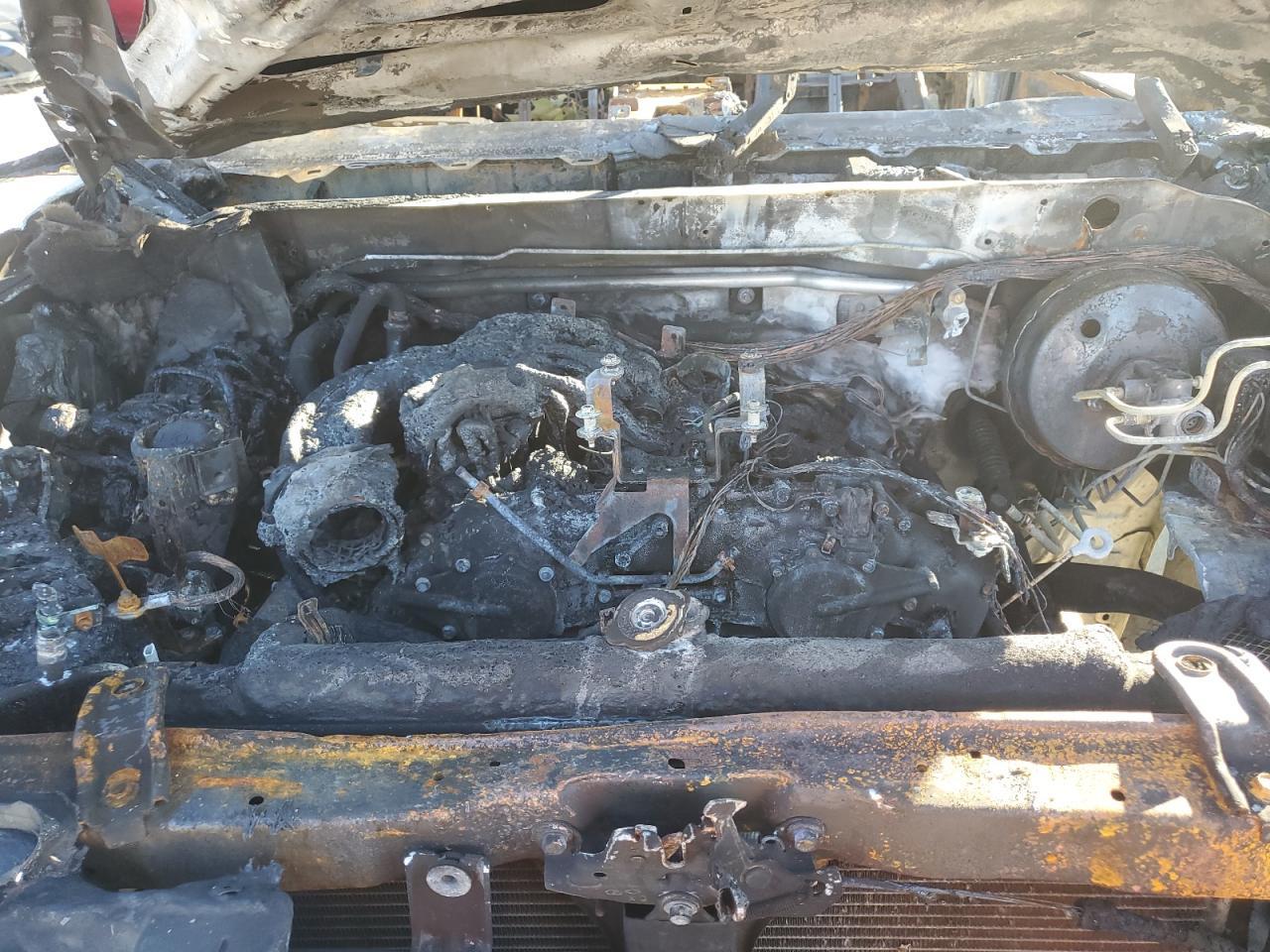2011 NISSAN Frontier