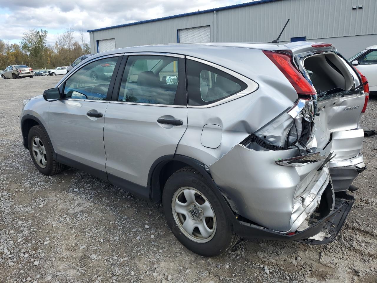 2016 HONDA CR-V
