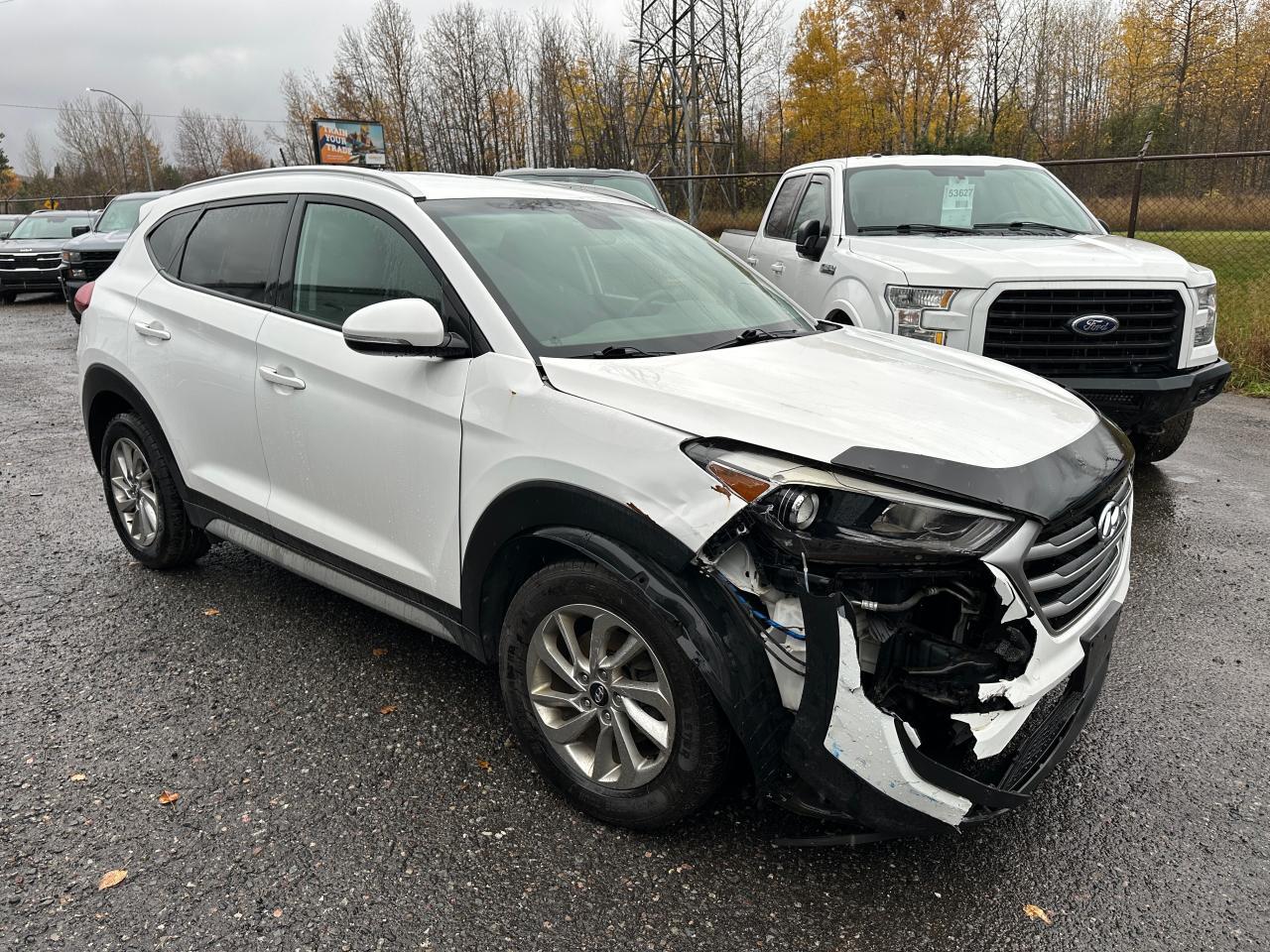 2017 HYUNDAI TUCSON
