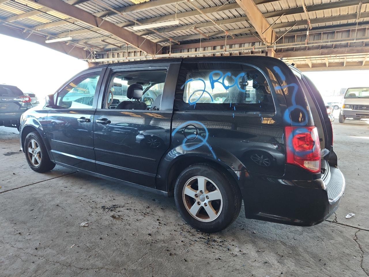 2013 DODGE GRAND CARAVAN