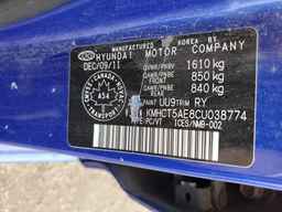 2012 HYUNDAI ACCENT