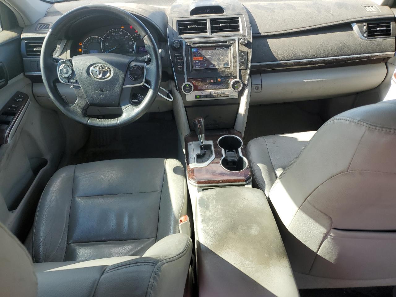 2012 TOYOTA CAMRY