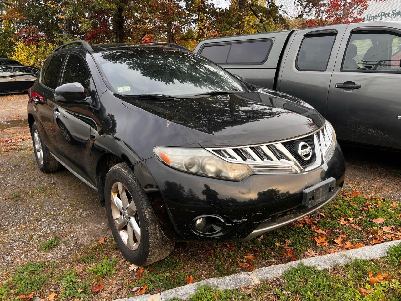 2010 NISSAN MURANO
