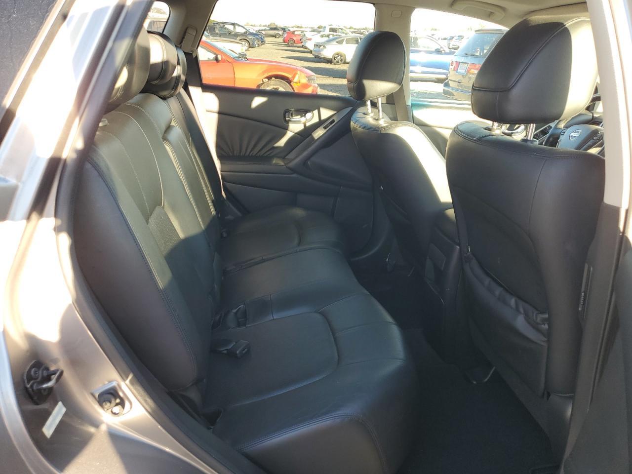 2009 NISSAN MURANO