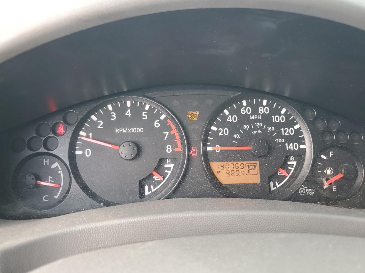 2007 NISSAN Frontier
