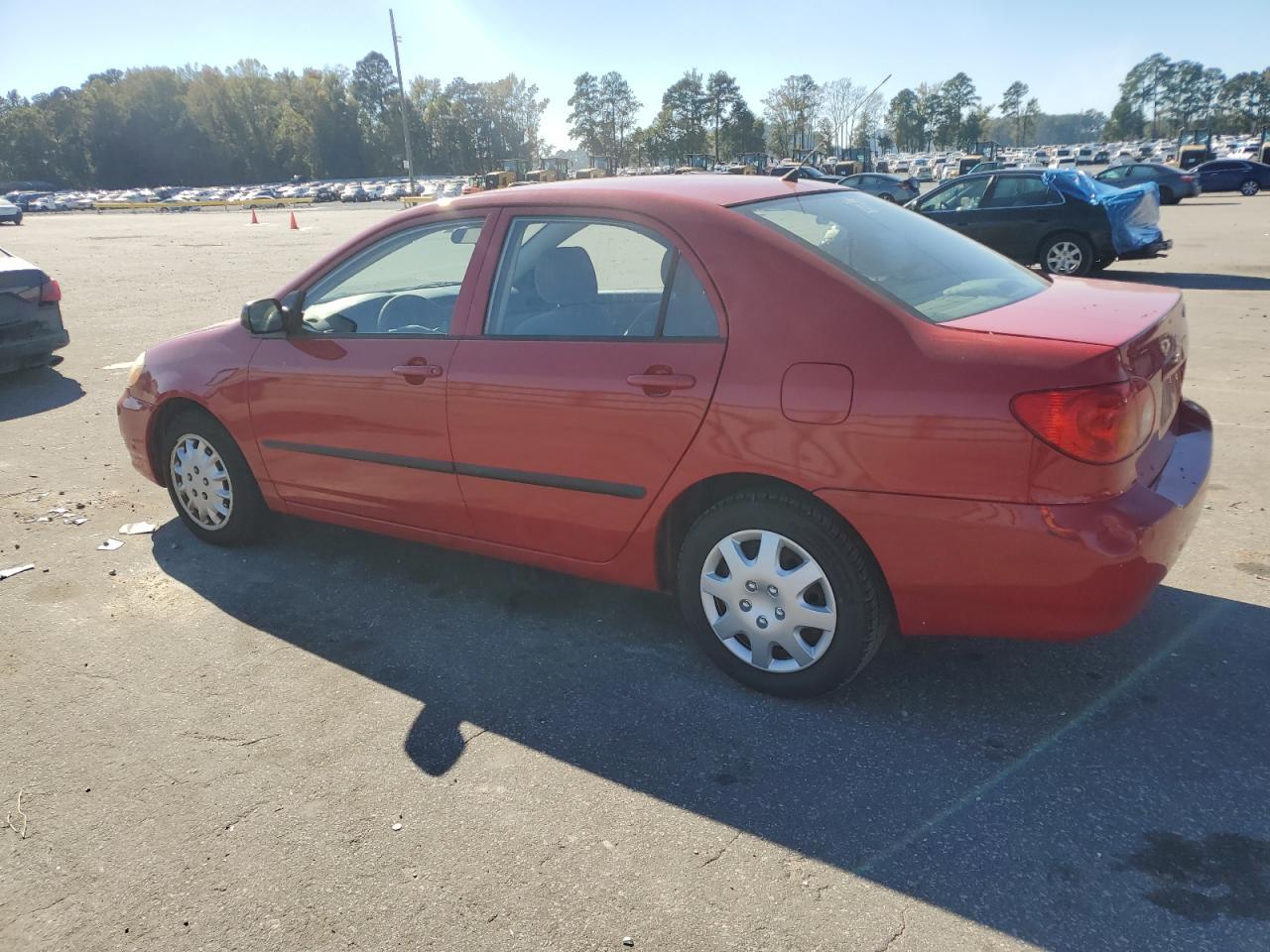 2004 TOYOTA COROLLA