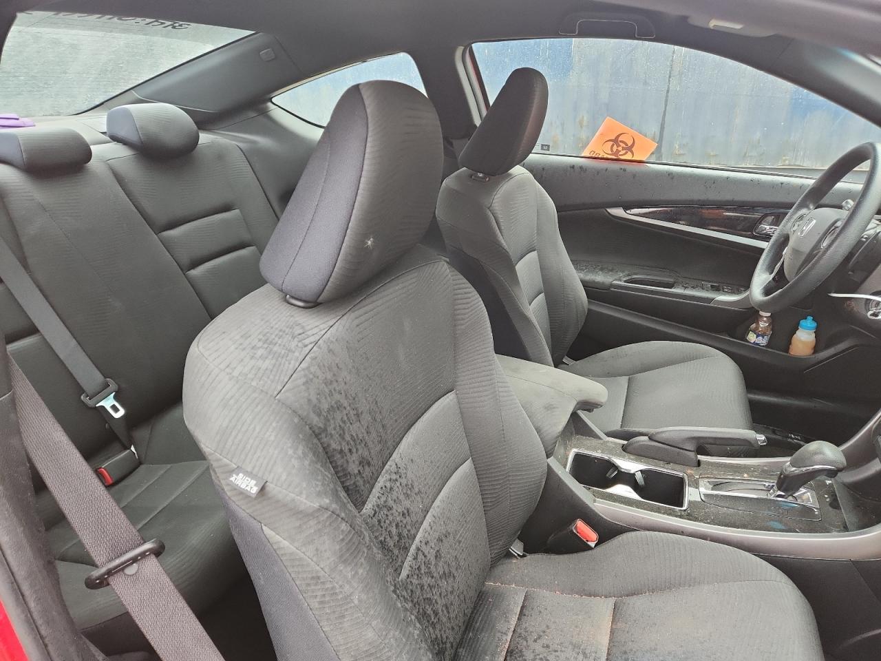 2017 HONDA ACCORD