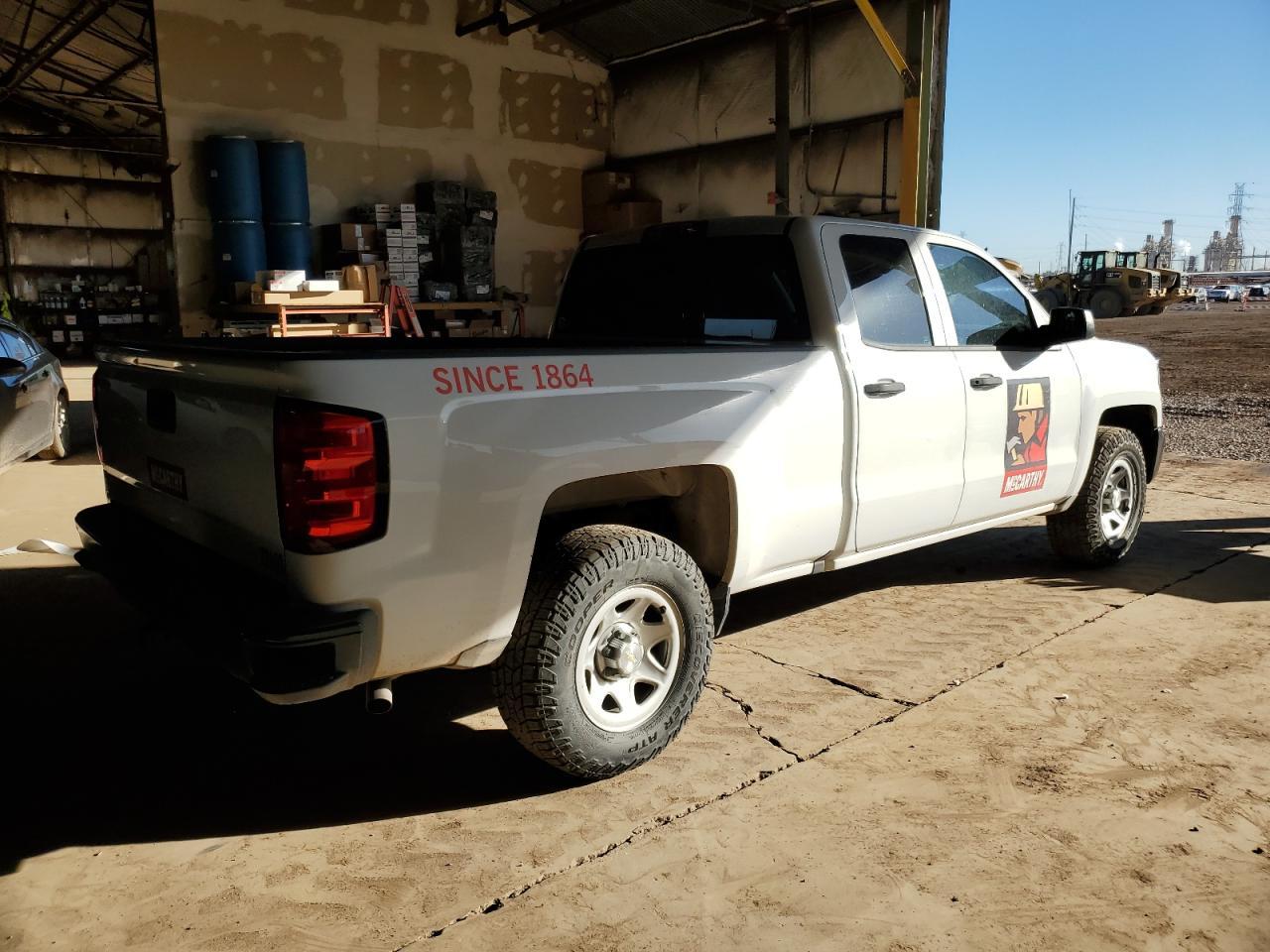 2018 CHEVROLET Silverado
