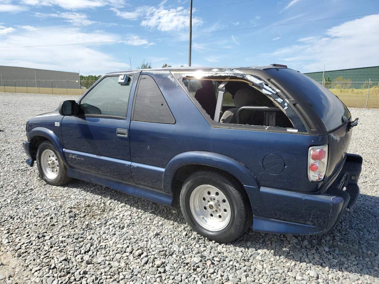 2002 CHEVROLET BLAZER