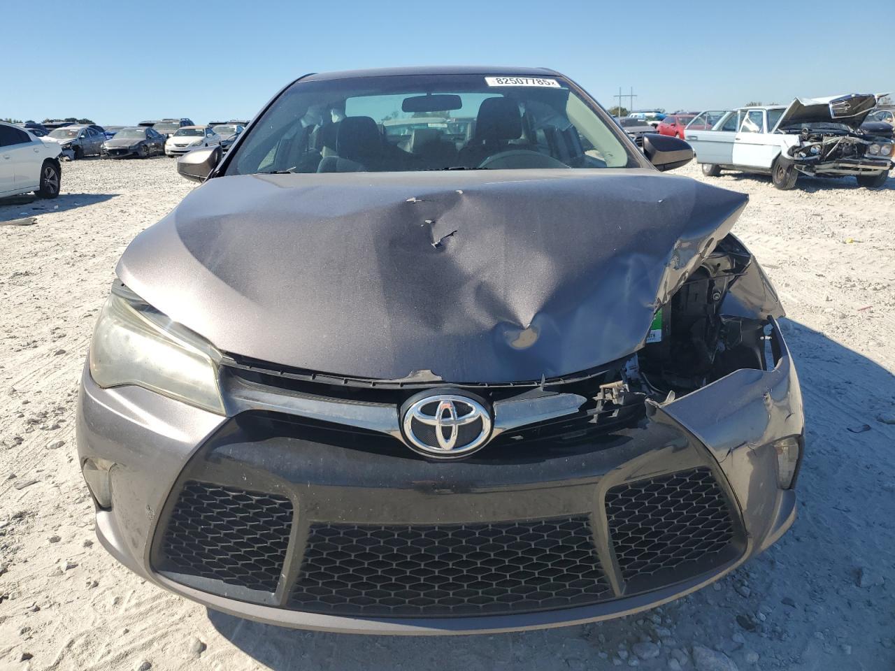 2015 TOYOTA CAMRY