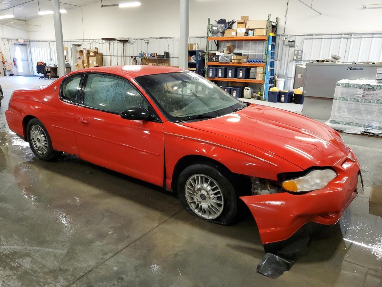 2001 CHEVROLET Monte Carlo