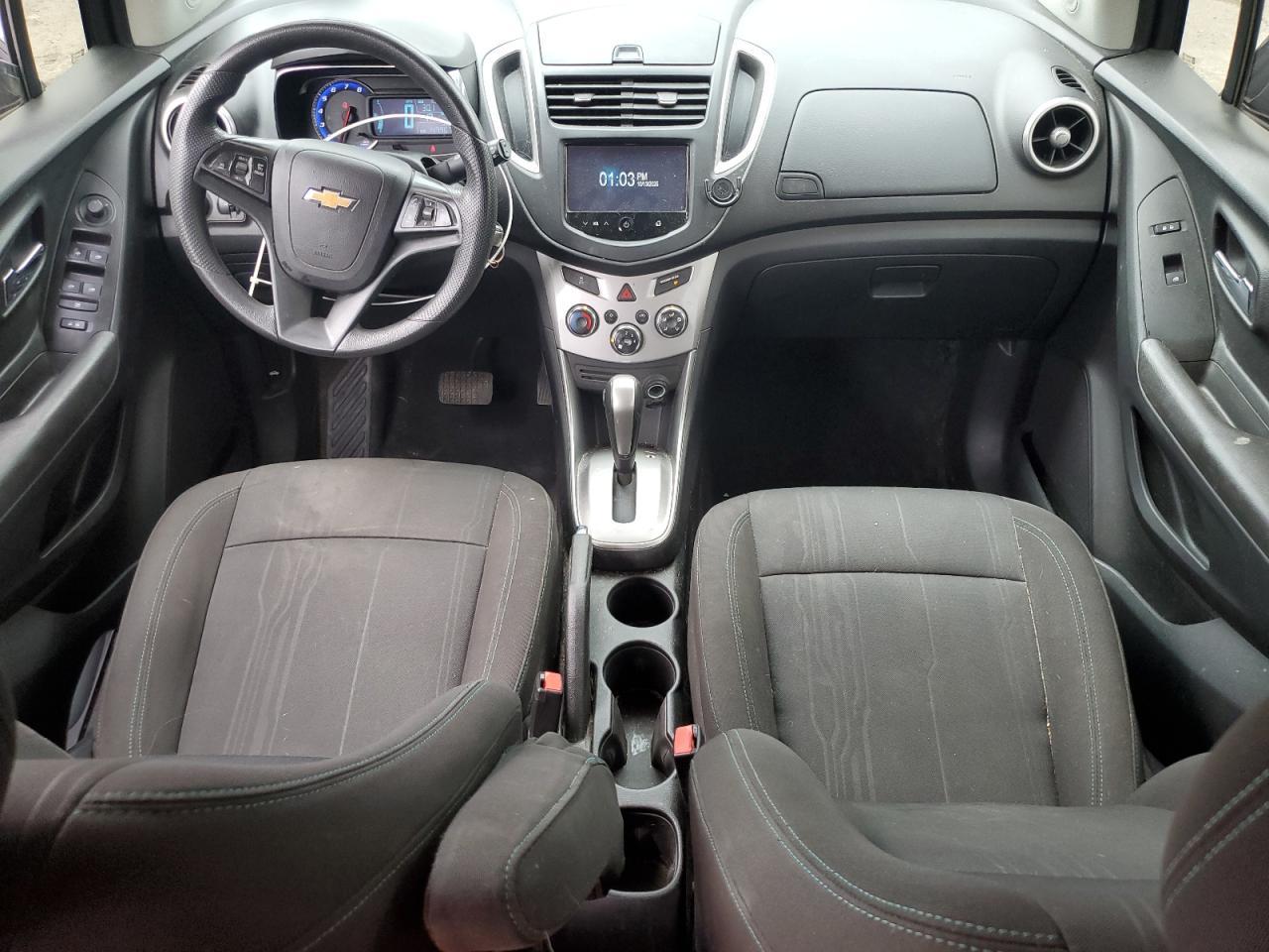 2015 CHEVROLET TRAX