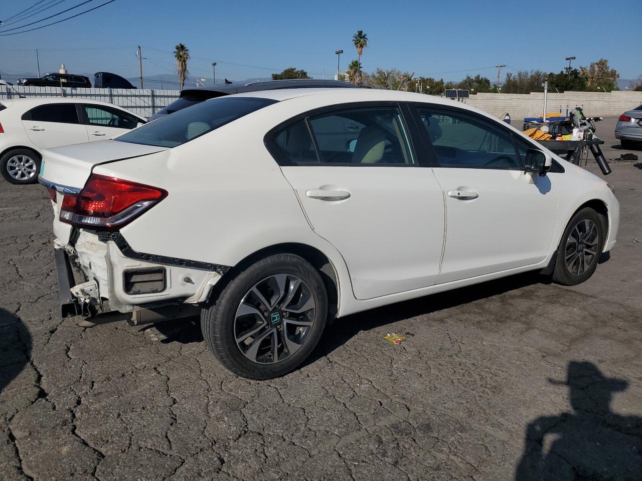 2015 HONDA CIVIC